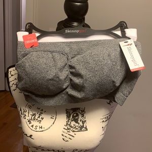 Seamless strapless bras